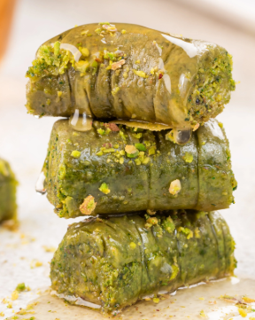 Image of Pistachio Rolls